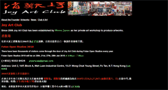 Desktop Screenshot of fotanartists.com